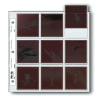 Print File 120-9HB Archival Storage Page for 9 Negatives 100-Pack 0