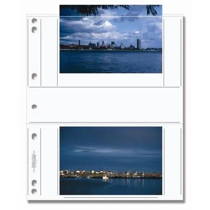 Print File 46-4P 4 x 6 Photo Album Pages (25 Pack)