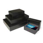 Print File 11x14in 2-Piece Storage Box (Black)