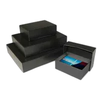Print File 11x14in 2-Piece Storage Box (Black) 1