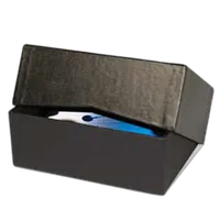 Print File 11x14in 2-Piece Storage Box (Black) 2