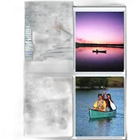 Print File 45-8P Archival Storage Page for 4x5 Prints (25-Pack) 0