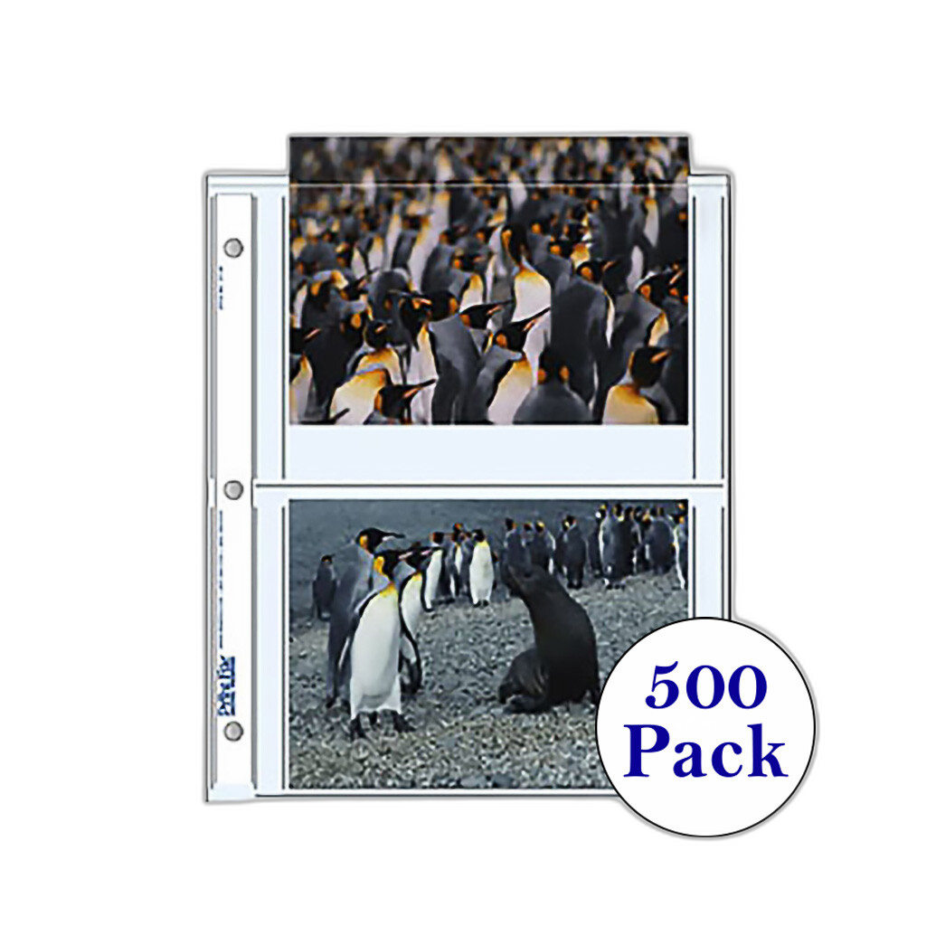 Print File 57-4P Archival Storage Page for 4 Prints