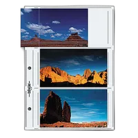Printfile 4 x 7 in. APS  ( 6 per page) ( Pk 25 )  Archival G Print Pages 0