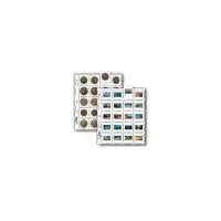 Print File Archival Storage Page for Slides (2x2-20HB, 10-Mil, 100 Pack) 1
