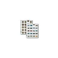 Print File Archival Storage Page for Slides, 35mm (2x2) - Holds 20 Slides 0