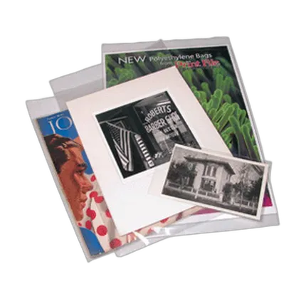 Print File 5X7 (100) 4 Mil Poly Bags