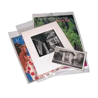 Print File 8.5X11 (100) 4Mil Poly Bags 0