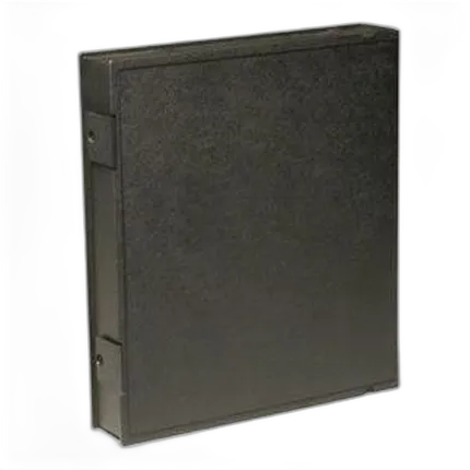 Print File Black Safe-T-Binder