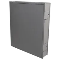 Vue-All Safe-T-Binder  with 1 Rings (Gray) 0