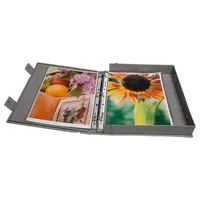 Vue-All Safe-T-Binder  with 1 Rings (Gray) 1