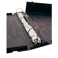 Vue-All Safe-T-Binder  with 1 Rings (Gray) 2