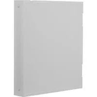 Print File White Safety Binder 0