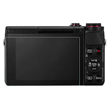 Phantom Glass LCD Protector f/Canon G7X G7X II G5X EOS M50 Lumix GX9 E-M1X