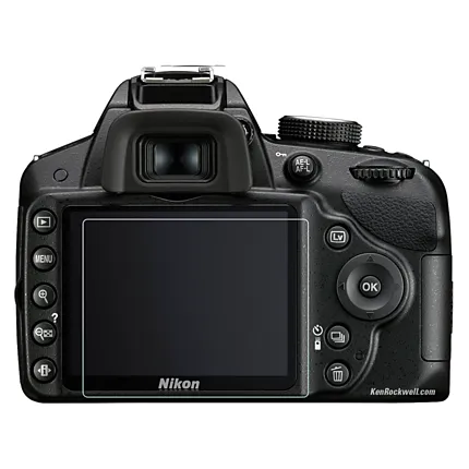 Phantom Glass LCD Protector for Nikon D3200 D3400 D3500