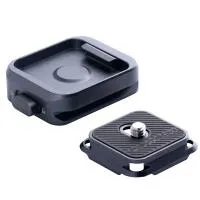PGYTECH Arca-Type Quick Release Clamp  and  Plate 0
