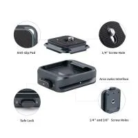 PGYTECH Arca-Type Quick Release Clamp  and  Plate 1
