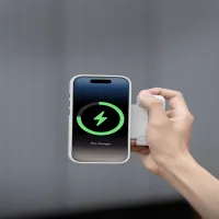 PGYTECH MagCam Phone Grip(Misty Gray) 3