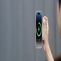 PGYTECH MagCam Phone Grip(Misty Gray) 4