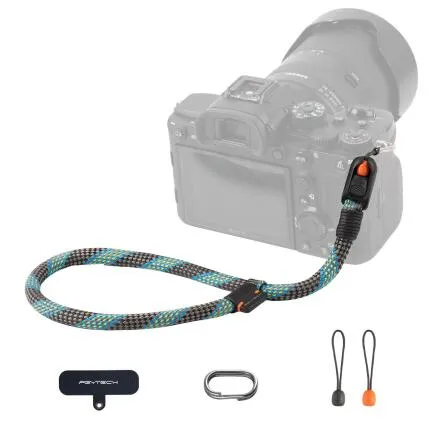 PGYTECH Camera Wrist Strap Slim - Outdoor-Aurora Blue
