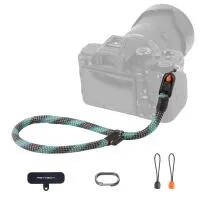 PGYTECH Camera Wrist Strap Slim - Outdoor-Aurora Blue 0