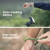 PGYTECH Camera Wrist Strap Slim - Outdoor-Aurora Blue 2