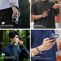 PGYTECH Camera Wrist Strap Slim - Outdoor-Aurora Blue 3
