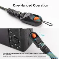 PGYTECH Camera Wrist Strap Slim - Outdoor-Aurora Blue 4