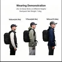 PGYTECH OneMo Tactical Backpack 25L - Dark Night Camo 1
