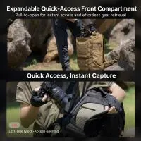 PGYTECH OneMo Tactical Backpack 25L - Coyote Brown 2