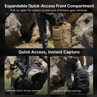 PGYTECH OneMo Tactical Backpack 35L - Coyote Brown 3