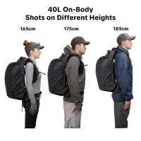 PGYTECH OnePro Ultralight Backpack 40L - Space Black 2