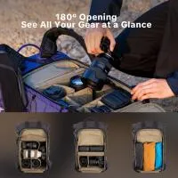 PGYTECH OnePro Ultralight Backpack 40L - Space Black 4