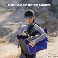 PGYTECH OnePro Ultralight Backpack 40L - Space Black 8