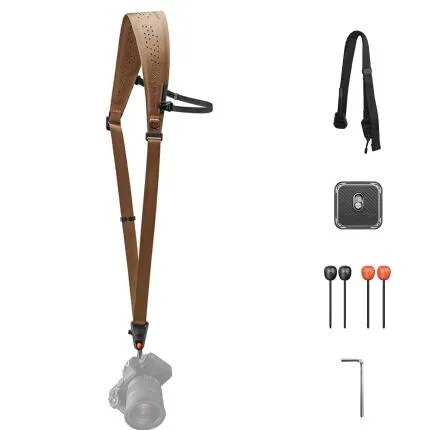 PGYTECH Camera Strap Pro - Terrain Brown