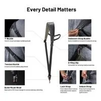 PGYTECH Camera Strap Pro - Terrain Brown 1