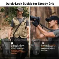 PGYTECH Camera Strap Pro - Terrain Brown 3