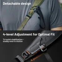 PGYTECH Camera Strap Pro - Terrain Brown 5