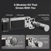 PGYTECH 67mm Filter Adapter Ring - iPhone 16 Pro Max 1