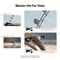 PGYTECH 2X Telephoto Lens -  iPhone 16 Pro 3