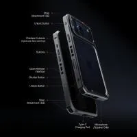 PGYTECH ProShot Phone Cage - iPhone 17 Pro 2