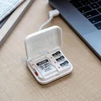 PGYTECH CreateMate High-speed Mini Card Reader Case - Black 5