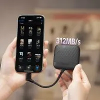 PGYTECH CreateMate High-speed Mini Card Reader Case - Black 7