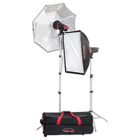 Photogenic Matrix MCD400R 400Ws Monolight 2-Light Kit 0