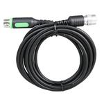Phottix Coiled Studio Light Power Cable (Black)
