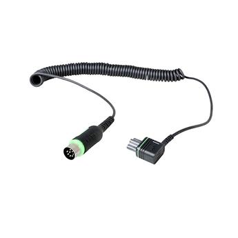 Phottix Indra Battery Pack Flash Cable for Phottix Mitros (Black)