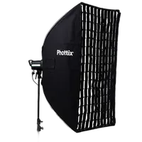 Phottix Solas Softbox (36 x 48 Inch) With Grid 0