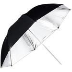 Phottix Reflective Studio Umbrella, Silver/ Black - 33in/ 84cm