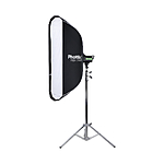 Phottix Raja Oval Quick-Folding Softbox 20x47in