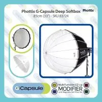 Phottix G-Capsule Deep Softbox 85cm (33) 5
